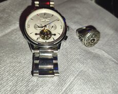 Original saat və üzük