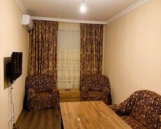 Hövsan Mida 2də Tam Əşyalı 3 otaqlı mənzil kirayə verilir