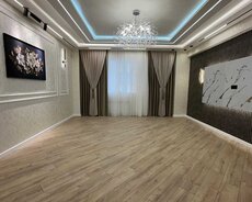 yasamalda yeni təmirli 3 otaqlı mənzil satılır