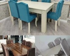 Masa və oturacaqlar