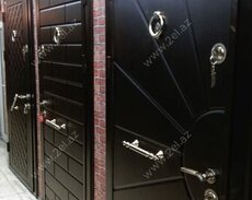 Bina evlərində Çöl Qap-nın iç tərəfinin(Apşifkası)yığılması