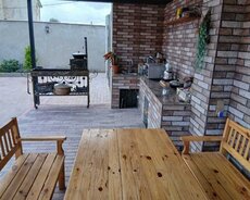 Tam temirli bağ evi satılır Vişnyovka Albaliliq 1