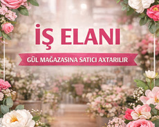 Satış təmsilcisi xanım