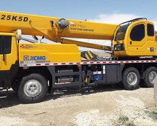 25 Tonluq 3 ədəd kran satılır sveji