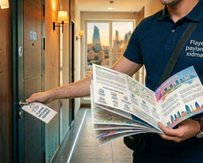 Flayer(Buklet)Paylanmasi(Bakinin istenilen erazisinde)