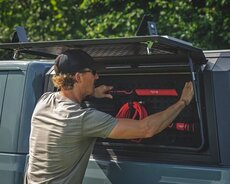 Jeep Wrangler Gladiator yataq qapağı