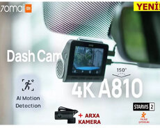 Videoqeydiyyatçı Xiaomi 70mai A810 Super 4k