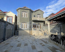 Ramana 6 otaq 2 mərtəbə 180 kv tam təmirli həyət evi