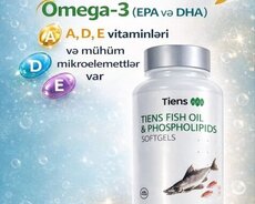 Balıq yağı Omeqa 3