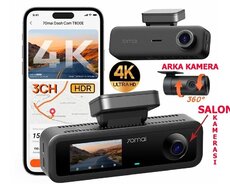 Xiaomi 70mai T800e 3 Kamera 4k