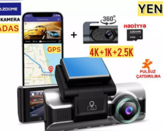 Azdome M550 Pro 3 kamera 4k