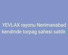 Torpaq sahesi satilir