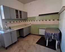 4 otaq esyasiz temirli