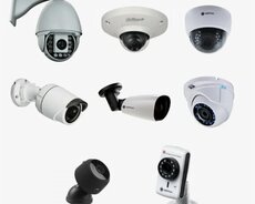 Kameraların satışı və quraşdırılması
