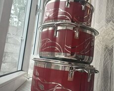 Qazan və çəngəl bıçaq dəsti