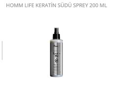 Homm life keratin südü sprey 200ml