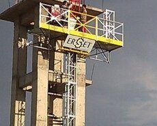 Qaldırıcı tək qüllə