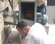 Havalandirma sistemlərinin quraşdırılması