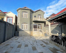 Yeni Ramana 6 otaqlı ideal yerdə tam təmirli həyət evi