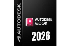 Auto Cad Proqramından yüksək səviyyədə hazırlıqlar