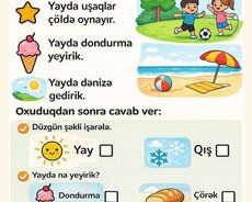 İbtidai Sinif Az Dili Ədəbiyyat Coğrafiya Məntiq Dərsləri