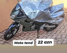Moto tend grey