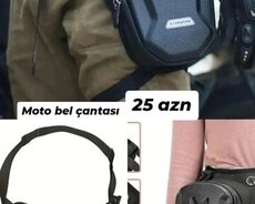 Moto bel çantası