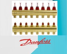 KollektorŞüşəli Danfoss