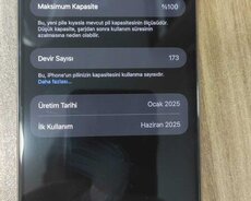 Iphone 16 pro max satlir tam ideyal