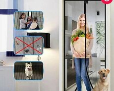 Maqnitli Ağcaqanad toru Qapı üçün