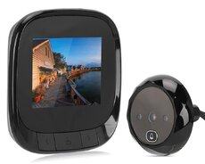 Qapi zvanoku. Qlazok. Kamerali qapi zvanoku Rəqəmsal qapı gözlüyü