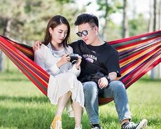 Yelləncək Yellencek Yüksək keyfiyyətli hamak: Portativ hamak yumşaq