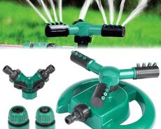 Su vuran Avtomatik 360 dərəcə fırlanan su çiləyici suvarma sistemi