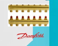 Kollektor Danfoss Şüşəsiz (sadə)
