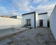 Satılır 3 otaqlı həyət evi/bağ evi 100 m², Şüvəlan q