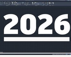 Auto Cad Proqramından dərslər