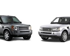 Range Rover Sport Land Rover Discovery 3 güzgüləri