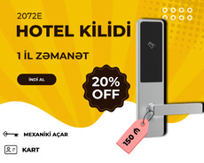 Hotel qapıları üçün kilid