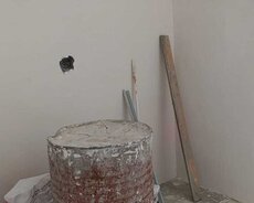3 otaqlı ev