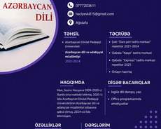 Azərbaycan dili və ədəbiyyat hazırlığı