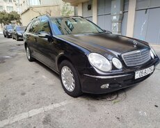 Mercedes Benz w211. 2005. 2.2 Cdi