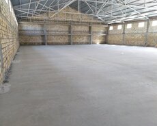 Anbar, sklad (склад) və ya istehsal üçün sahə
