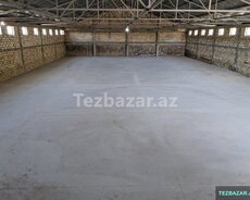 Anbar, sklad (склад) və ya istehsal üçün sahə