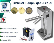 Turniket qəpik qabul edici