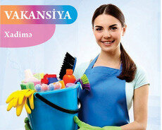 xadimə işi axtarıram