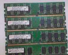 Pc kompüter üçün Ddr2 Ram