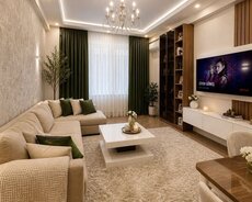 Park Masazır yaşayış kompleksində təmirli mənzil satılır