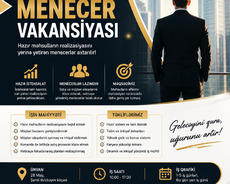 Menecer Vakansiyası (Biznes sahəsi)