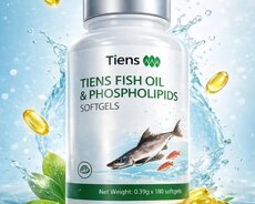 Balıq yağı Omega-3