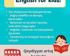 İngilis dili hazırlığı